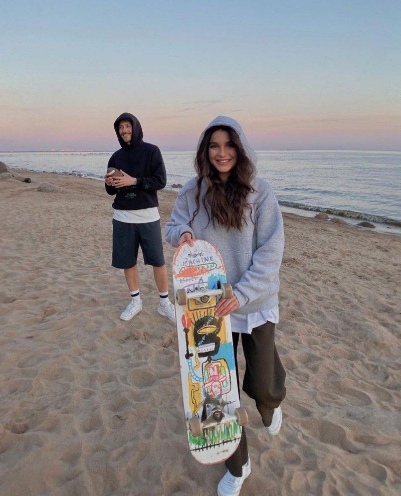 Пейтон мурмиер и Надя