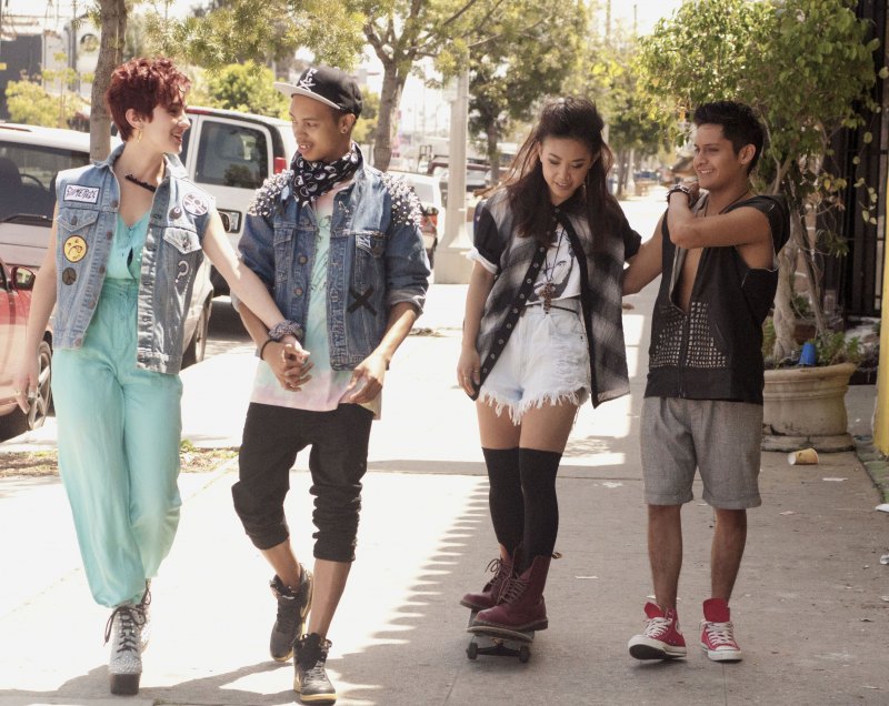 Гранж стиль в одежде 90