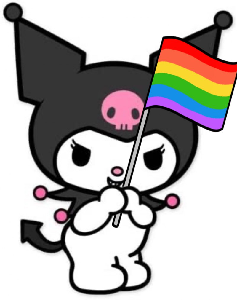 Злая Китти Kuromi