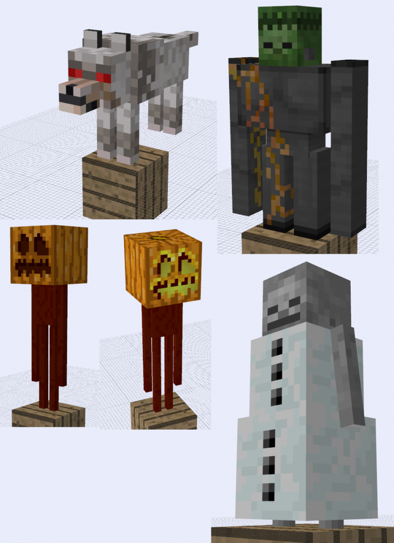 Scary mobs 1.20