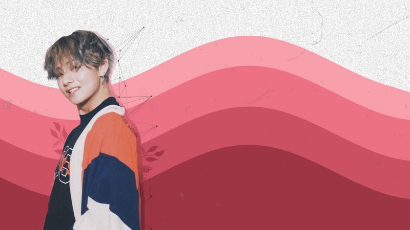 BTS Тэхен обои