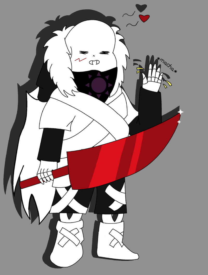 Cross Sans 20 lvl способности