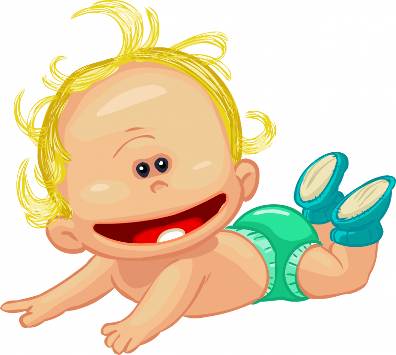 Малыш рисунок