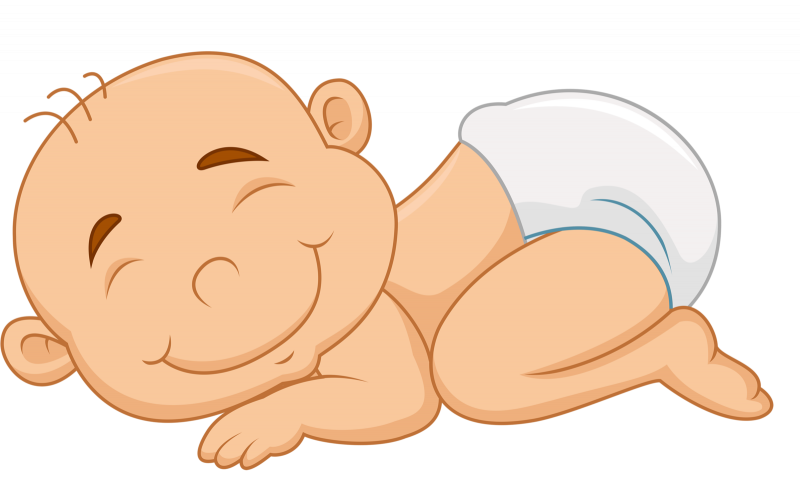 Новорожденные мультяшные