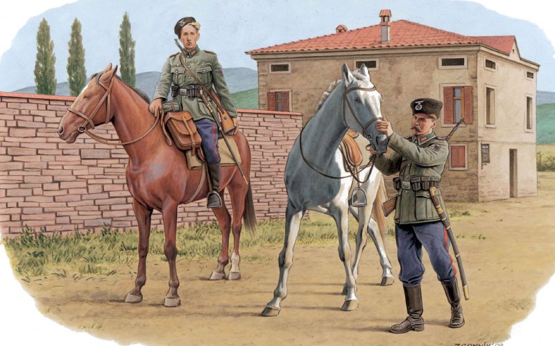 Дмитрий Згонник Донские казаки на Балканах
