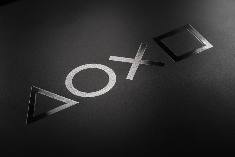 Sony ps5 logo