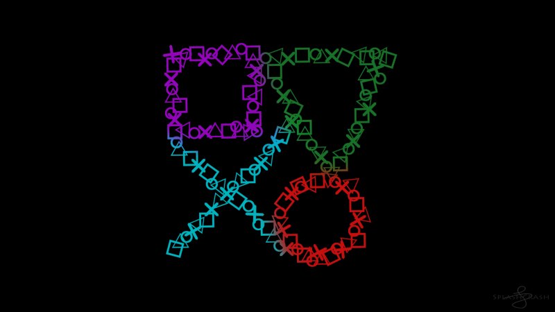 Обои на рабочий стол PS