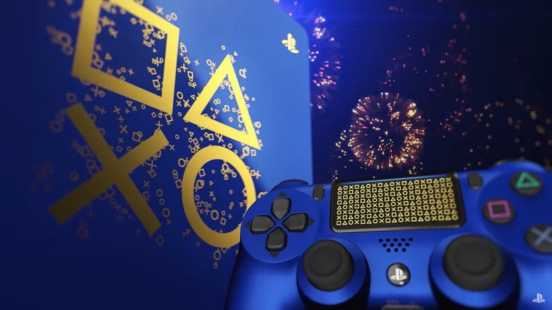 PLAYSTATION заставка