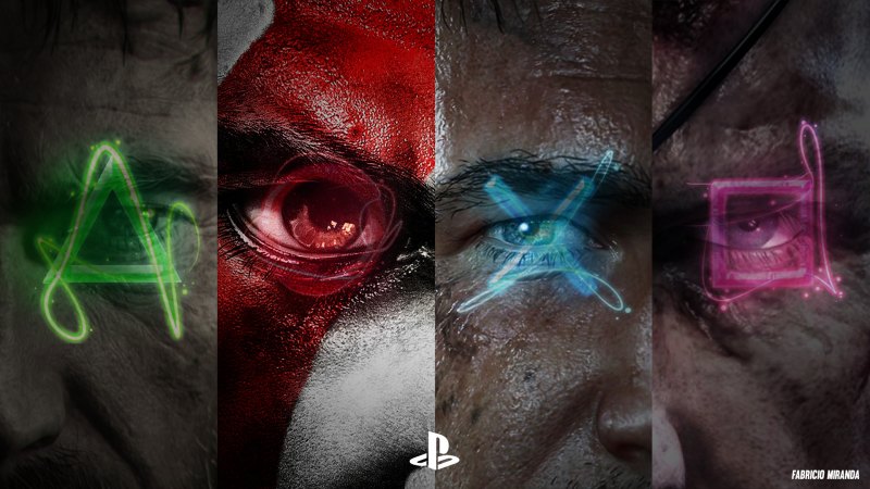 Игры ps4 заставки
