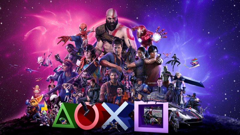PLAYSTATION игры