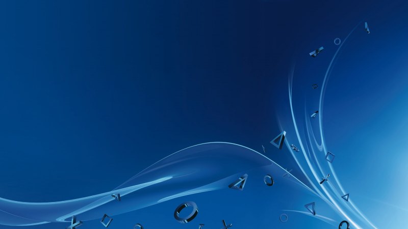 Обои на рабочий стол PLAYSTATION