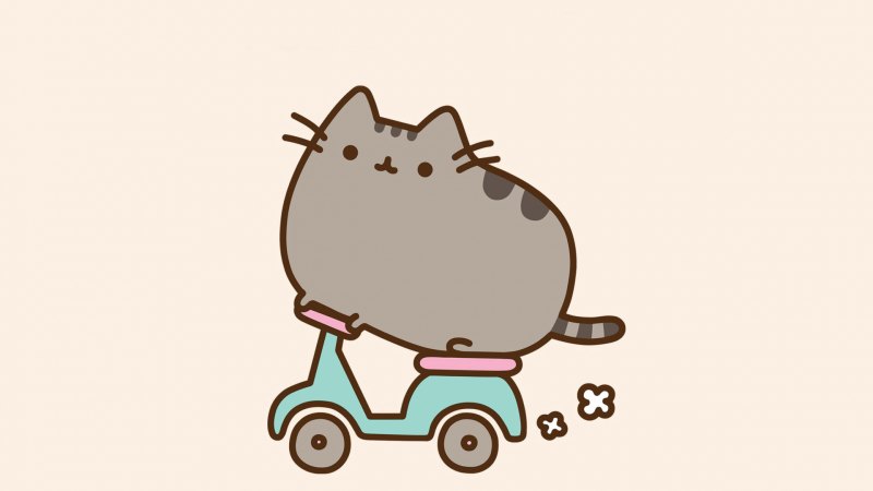 Котики мультяшные