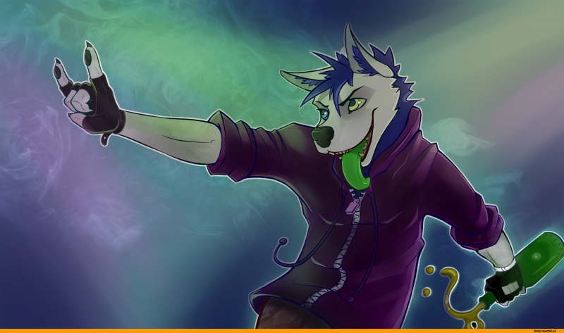 Фурри металл