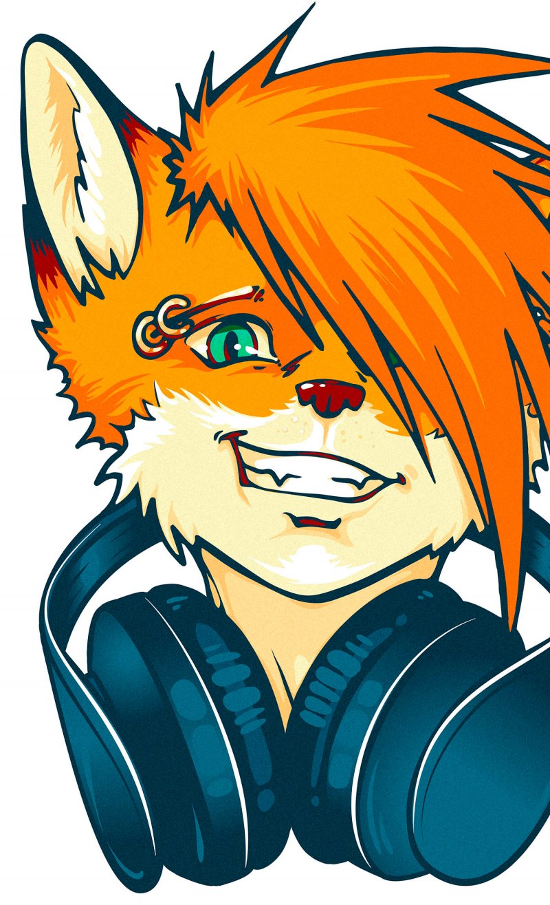 Фурри наушники