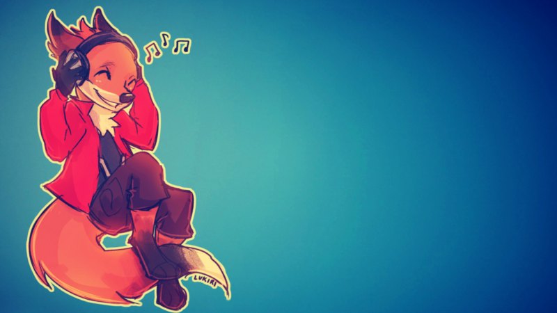 Фурри обои на рабочий стол