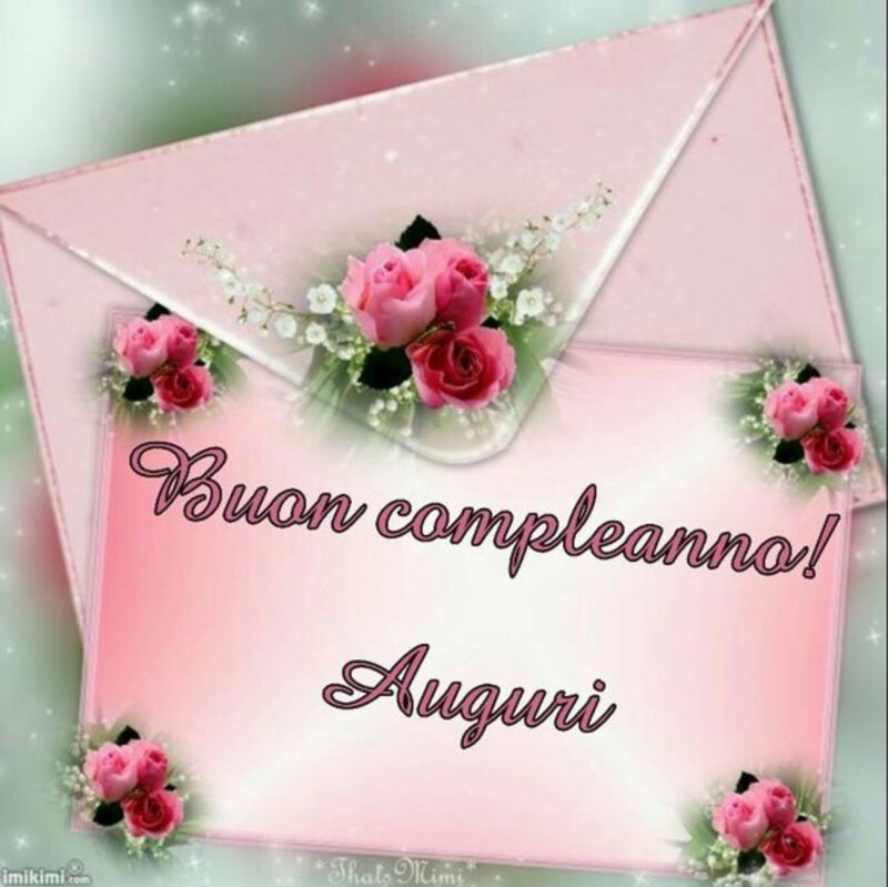 Tanti auguri открытки