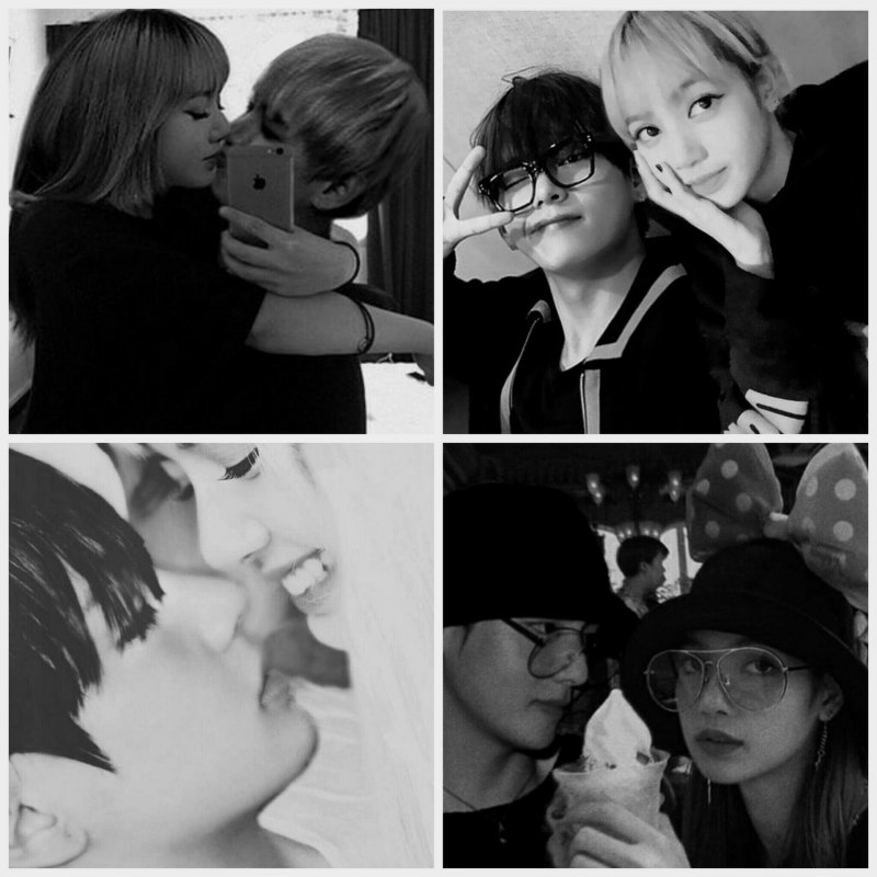 Ким тэхён поцелуй