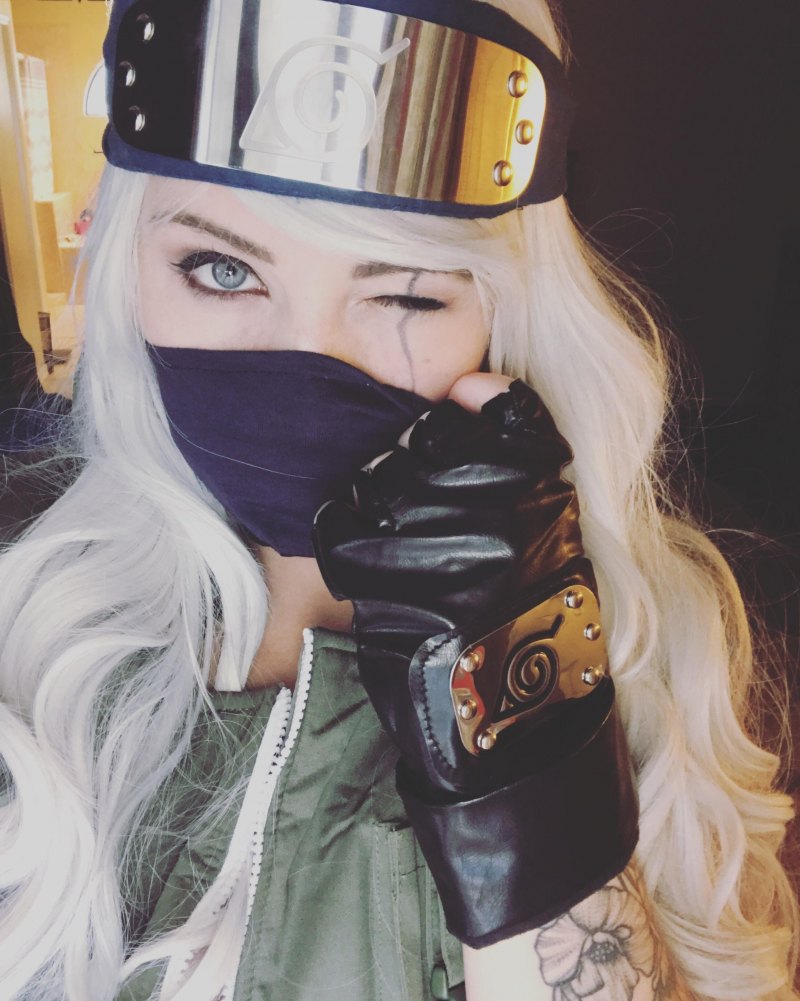 Какаши тян косплей