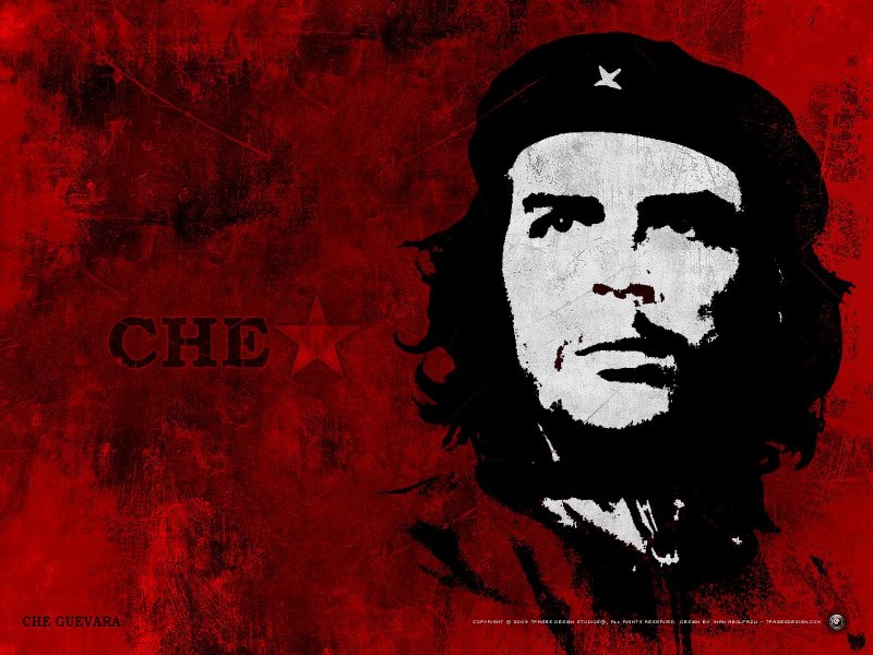 Че Гевара 4к