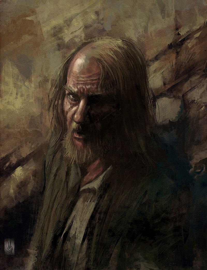 Воин Северянин фэнтези арт