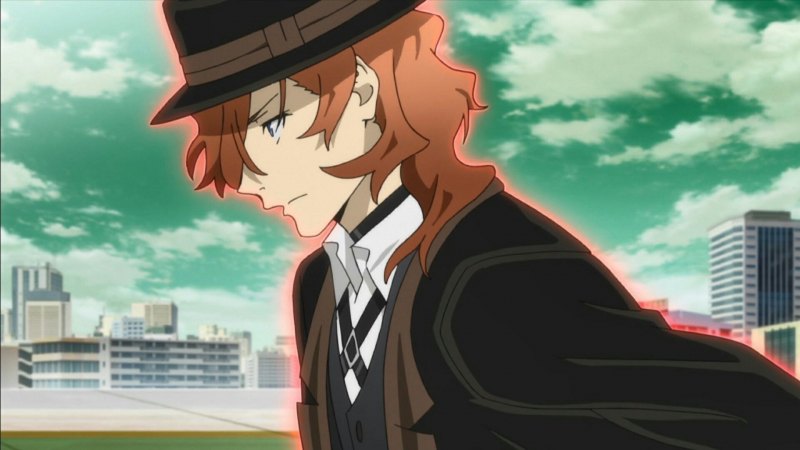 Чуя Накахара Великий из бродячих псов Чиби