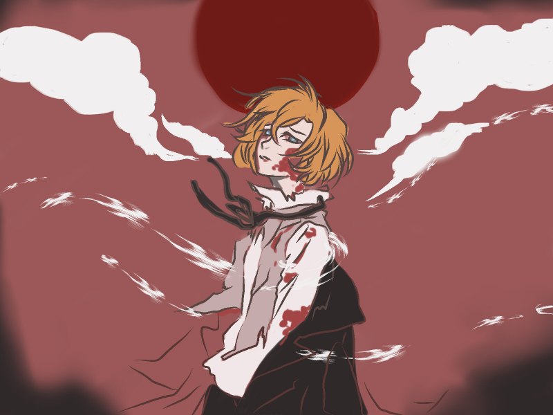 Чуя Накахара скрины