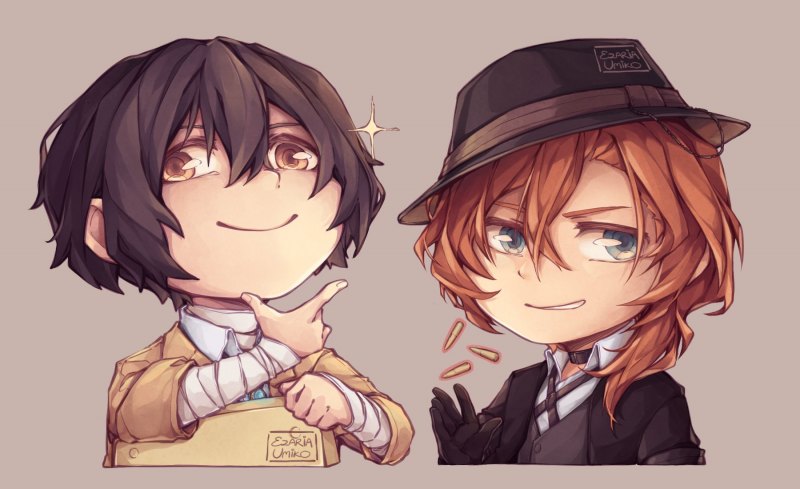 Чуя Накахара писатель