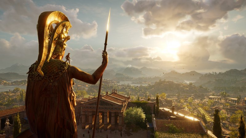 Assassin's Creed Odyssey Афины
