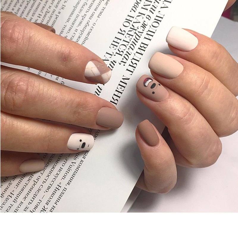 Пост про маникюр