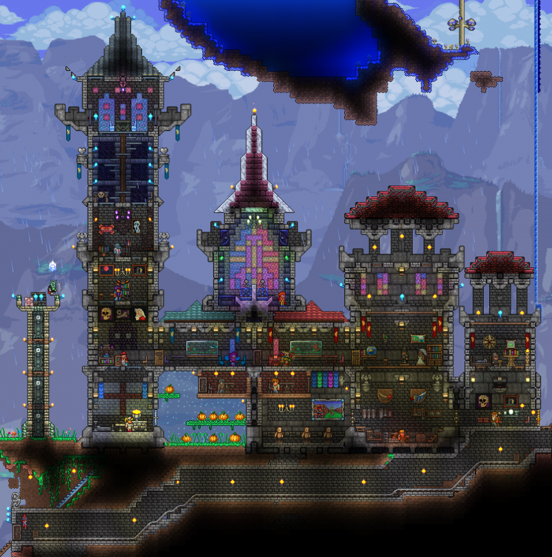 Terraria хардмод