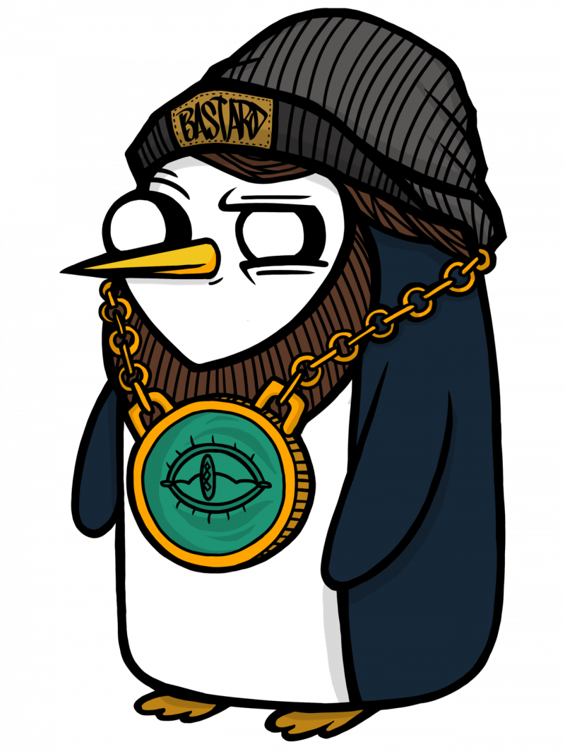 Пингвин гангстер