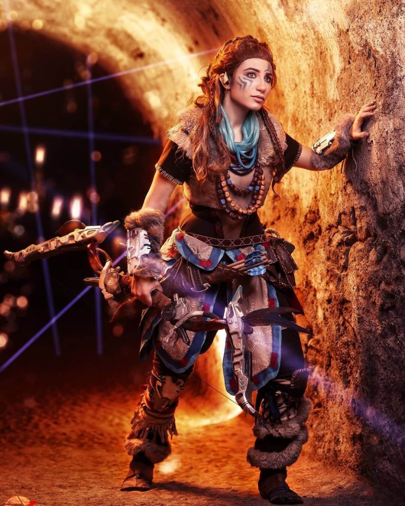 Элой Horizon Zero Dawn
