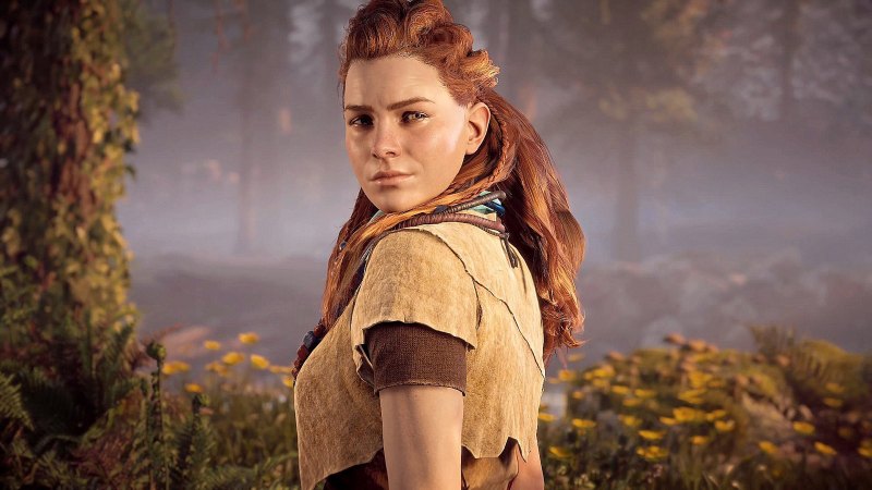 Эшли бёрч Horizon Zero Dawn