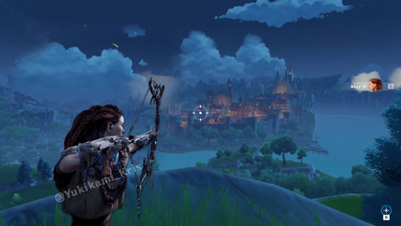 Элой Horizon Zero Dawn Геншин