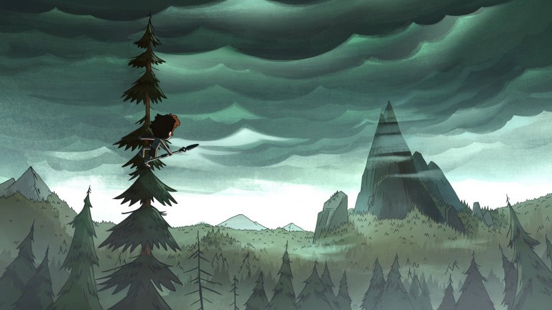 Gravity Falls фон