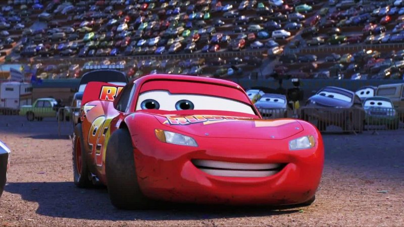 Маккуин день рождения cars 4