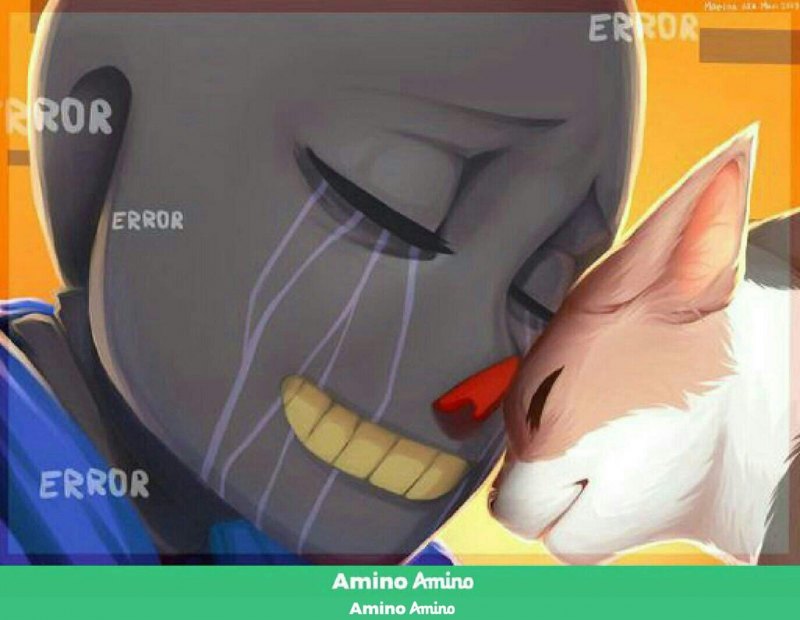 Еррор Санс и ошибка