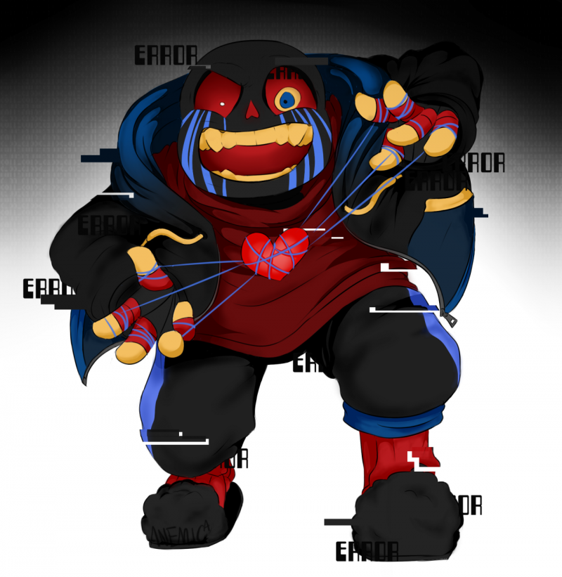 Эррор Санс арт