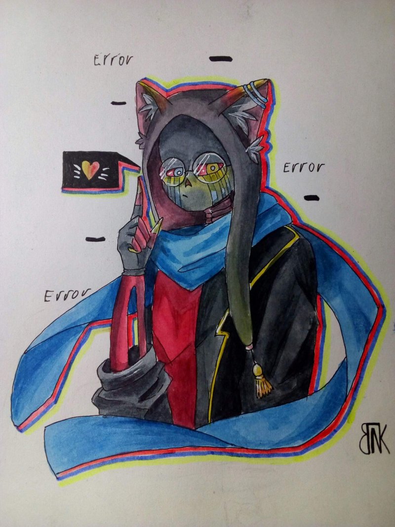 Кот Инк и Эррор