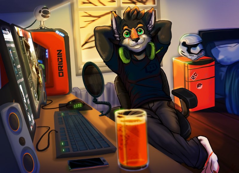 Котики айтишники