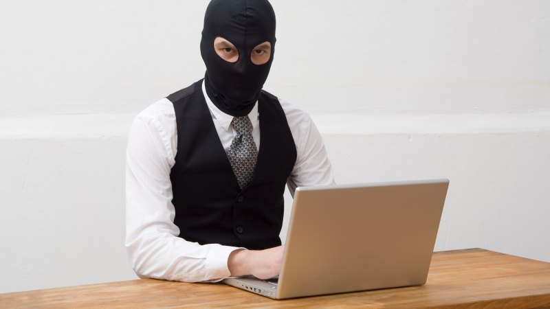 Кот хакер арт