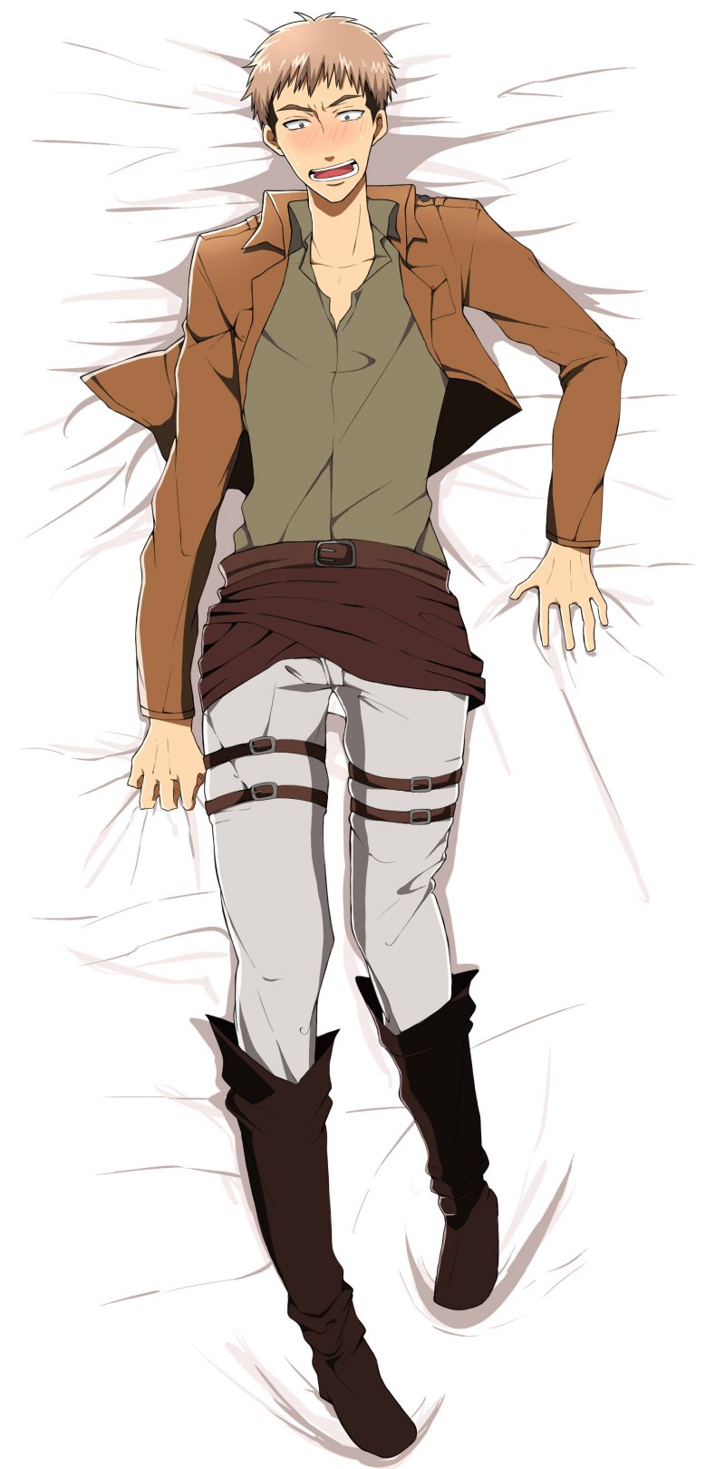 Жан Кирштейн в полный рост