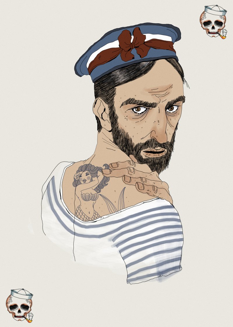 Моряки арты