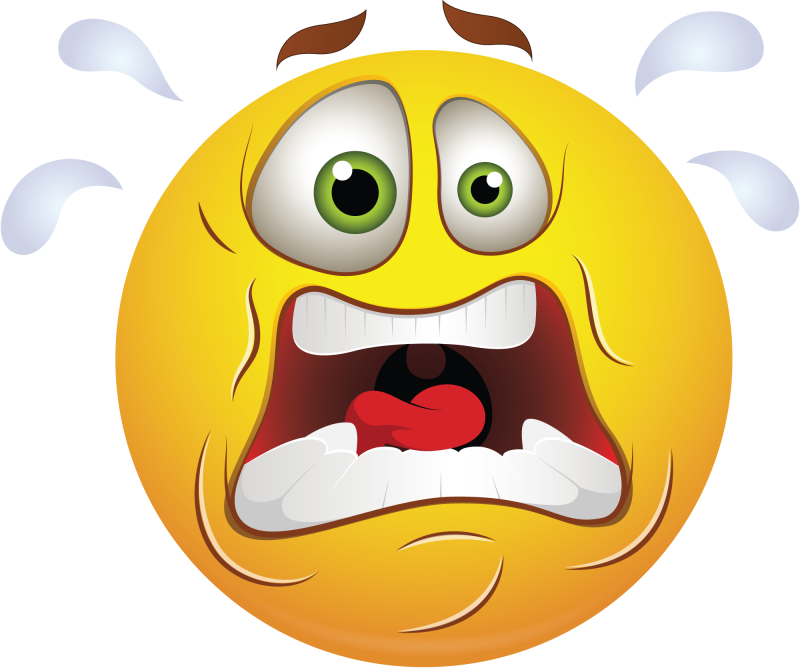 Испуганный Смайл