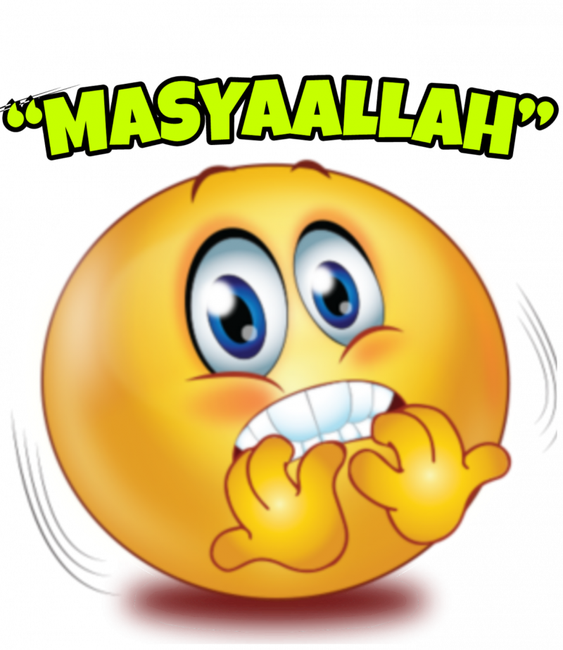 Волнующийся смайлик