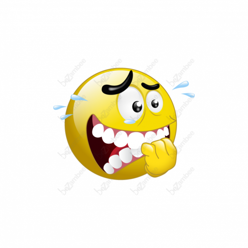 Смайлик страх