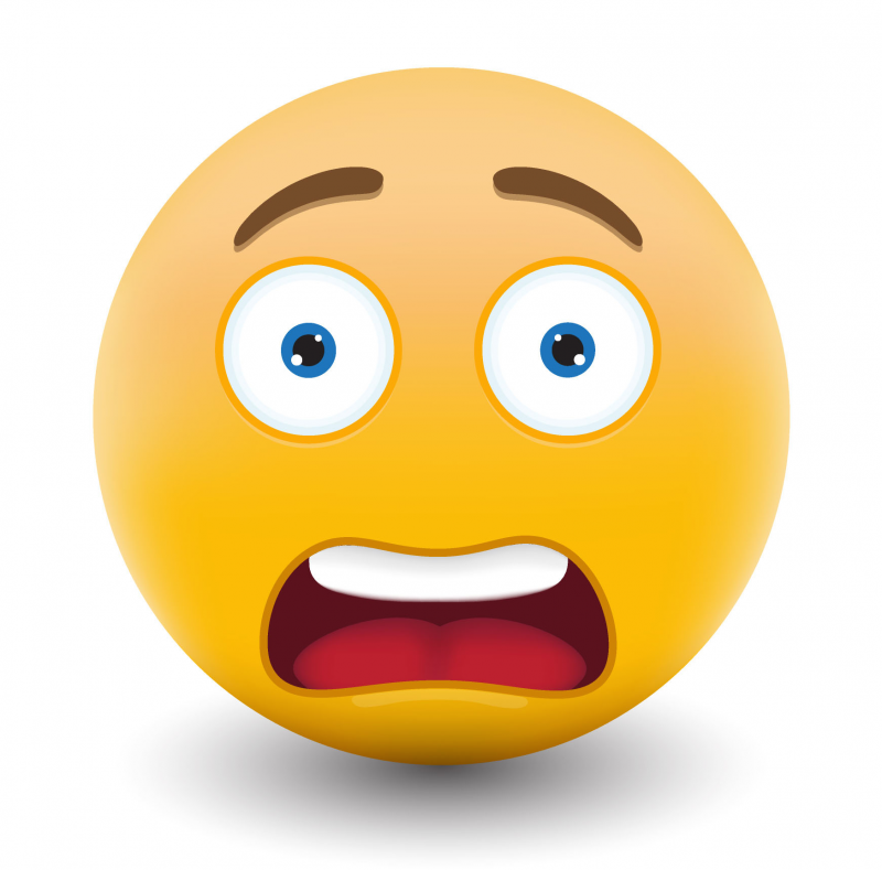 Испуганный Смайл