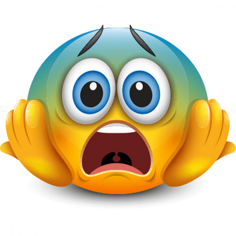 Смайлик ужас