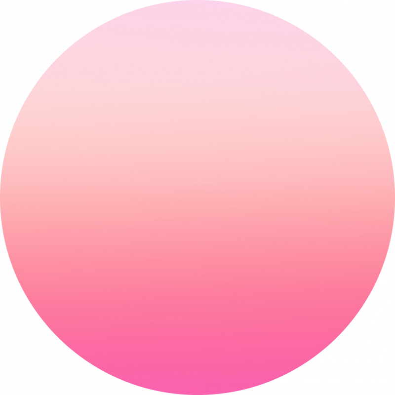 Кружок розового цвета