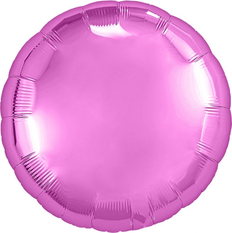 Шар розовый 18"